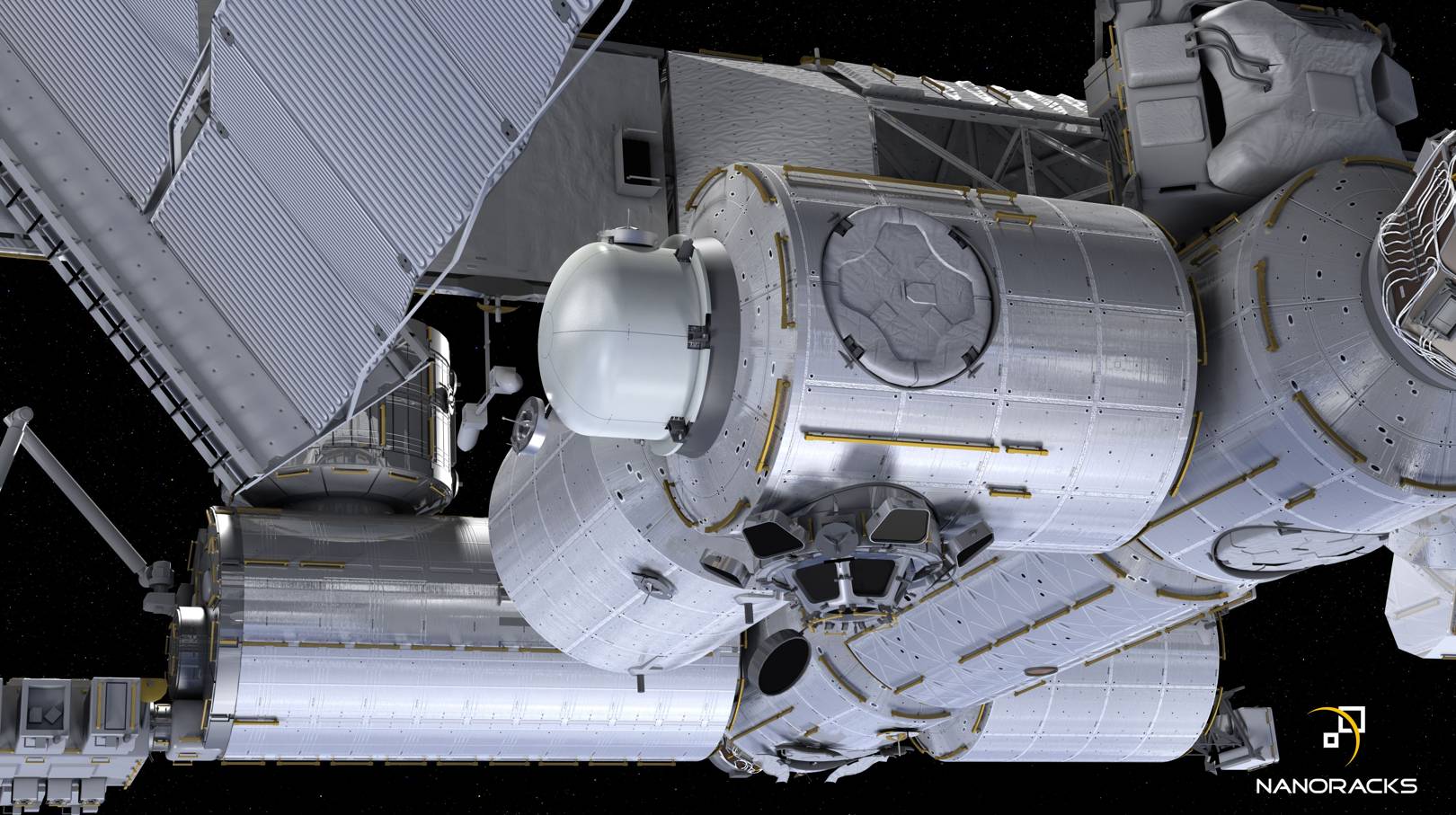 The ageing International Space Station is getting its first commercial airlock