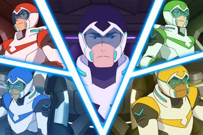 The lion roars: how 'Voltron: Legendary Defender' revamped an anime ...