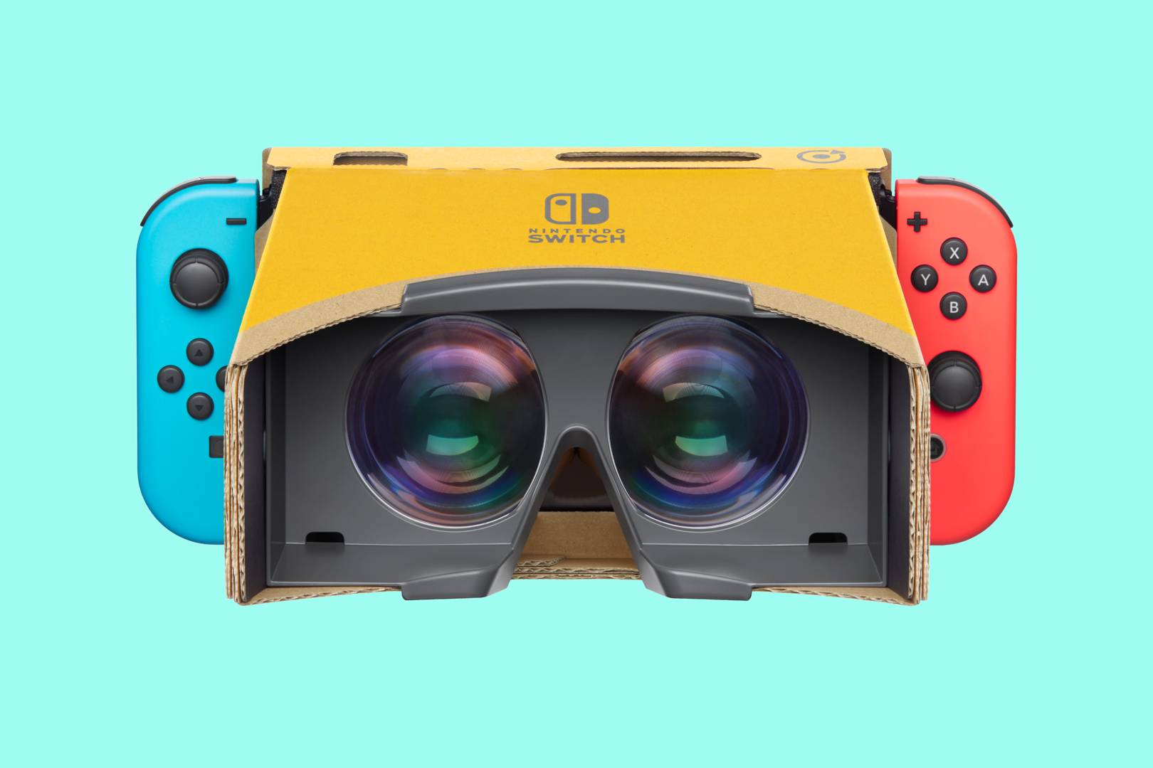 Nintendo Labo VR is a brilliantly basic virtual reality experience
