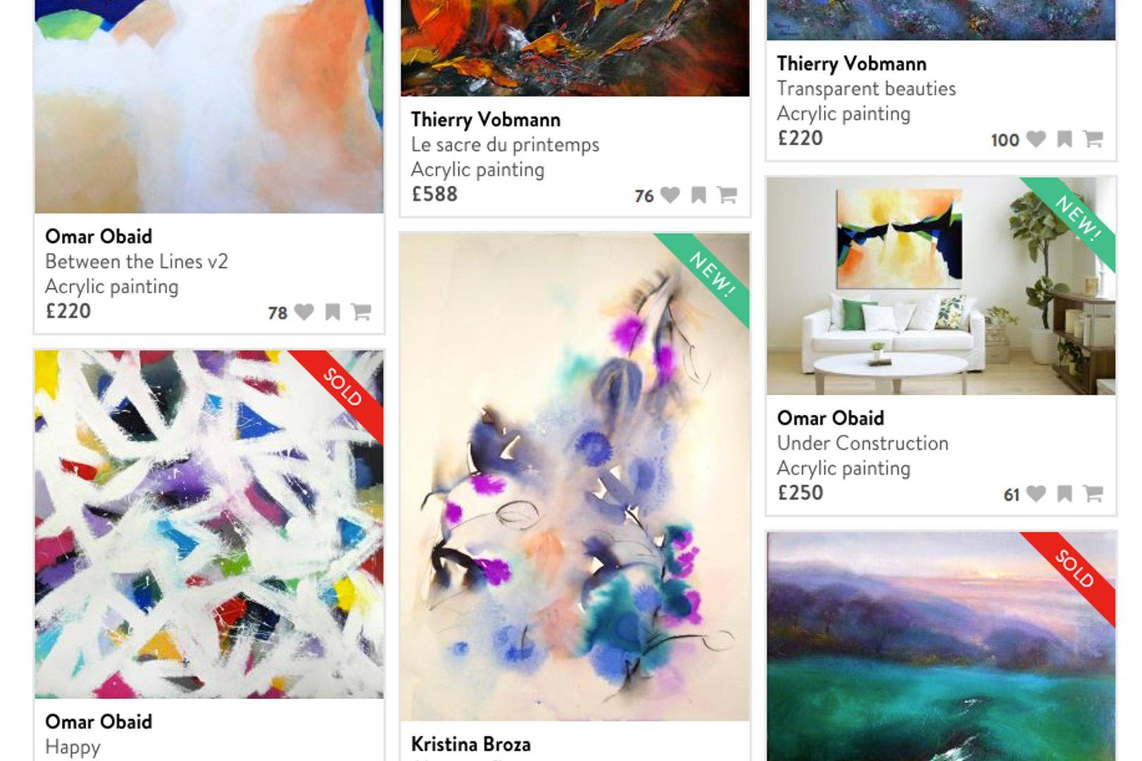 Artfinder pop-up will showcase affordable, original art in London ...