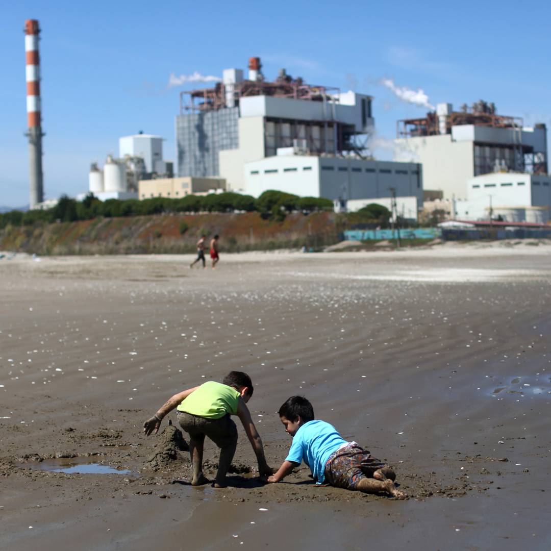 Image: The brutal reality of life inside one of the world's most polluted cities