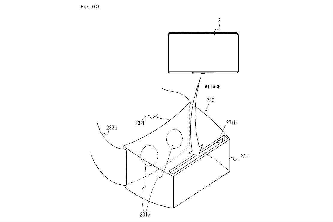 Patent shows Nintendo Switch is getting a VR headset
