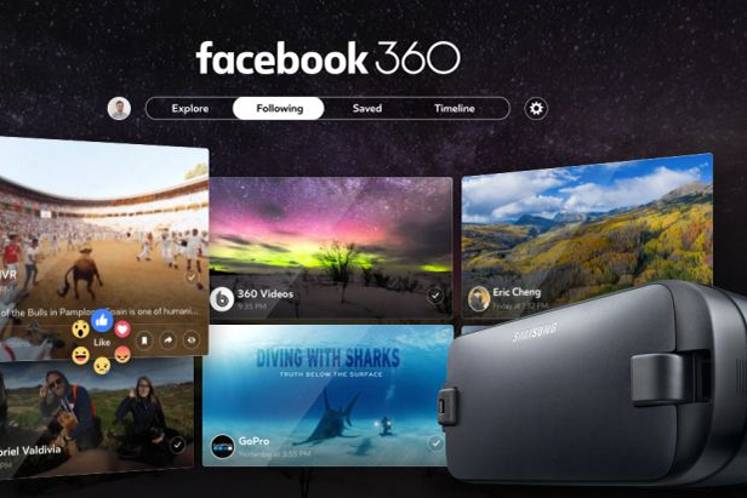 How to get started with Facebook's 360 VR app
