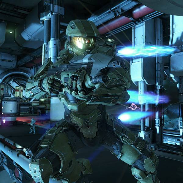 Halo 5: Guardians story mode hands-on preview | WIRED UK