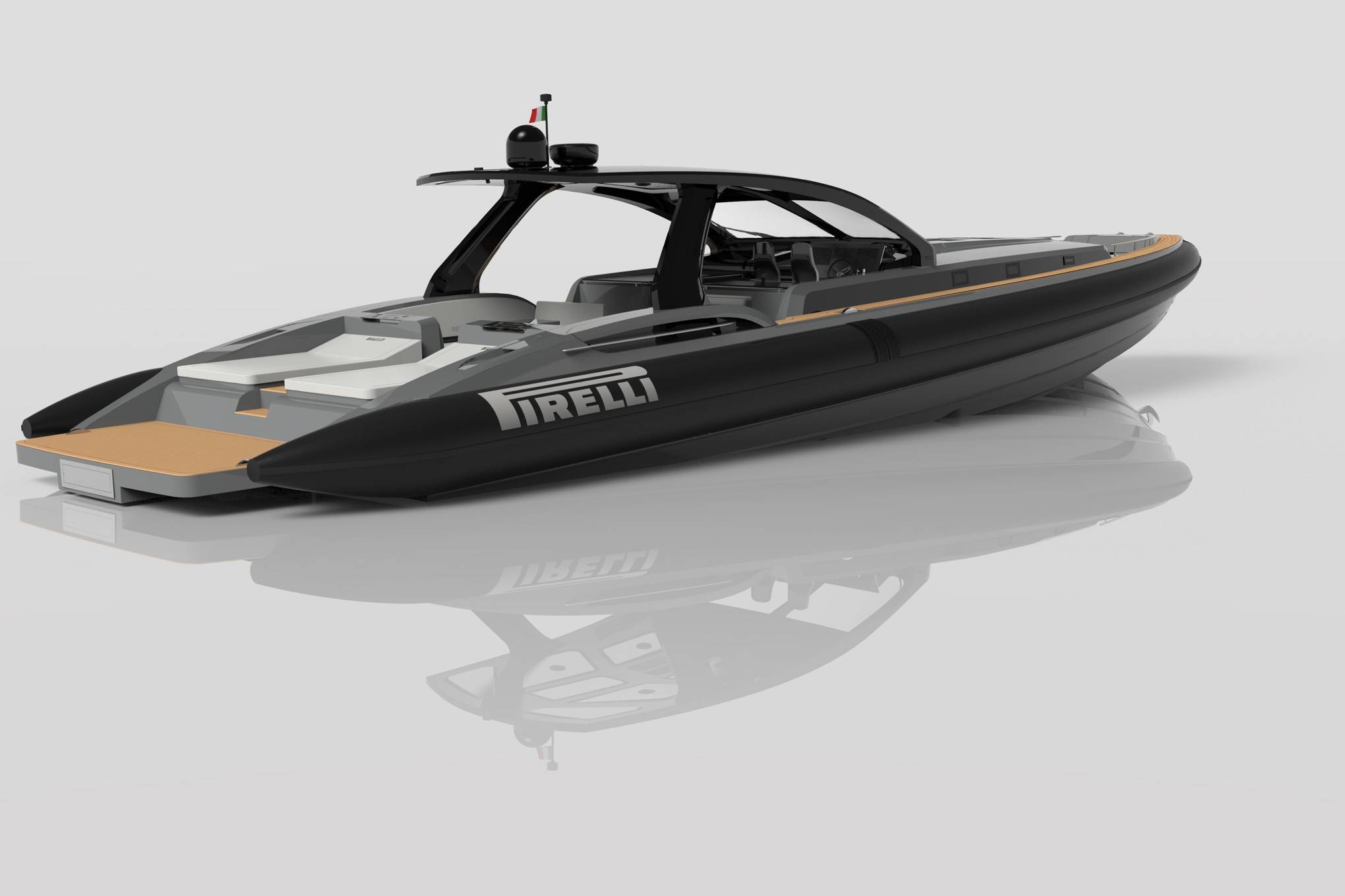 Pirelli 1900: new super RIB from Pirelli Design and 