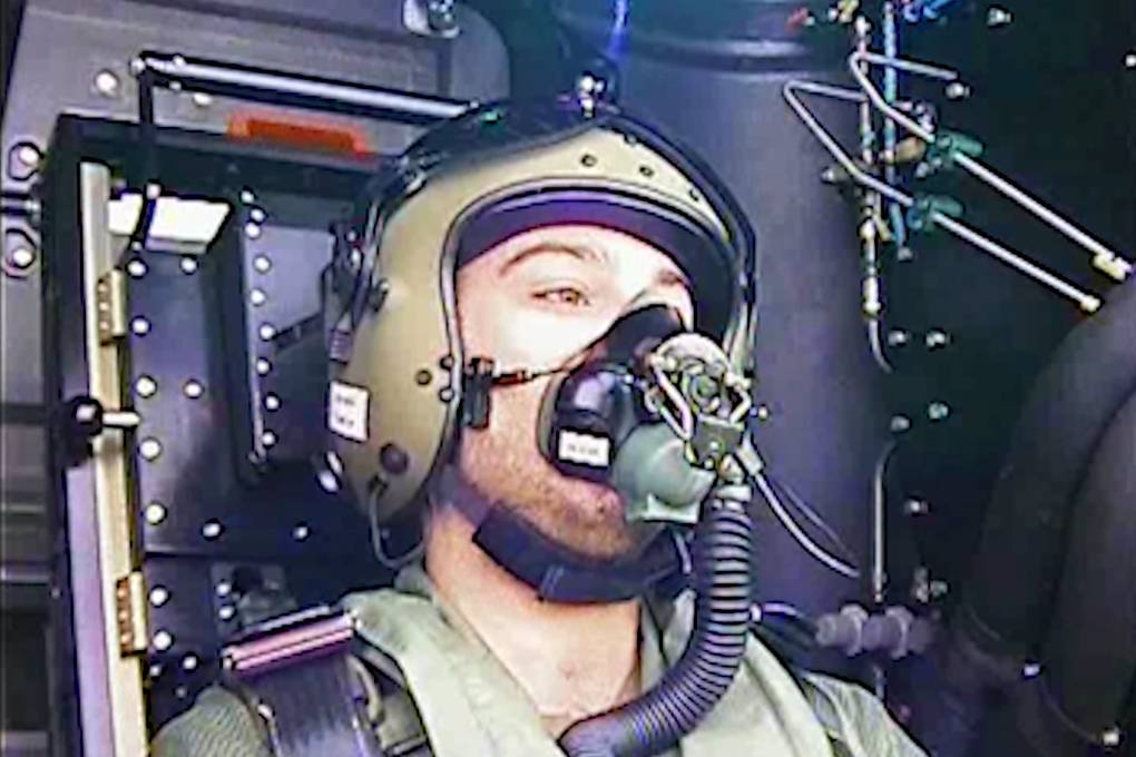The RAF's new pilot training rig will spin you until you vomit