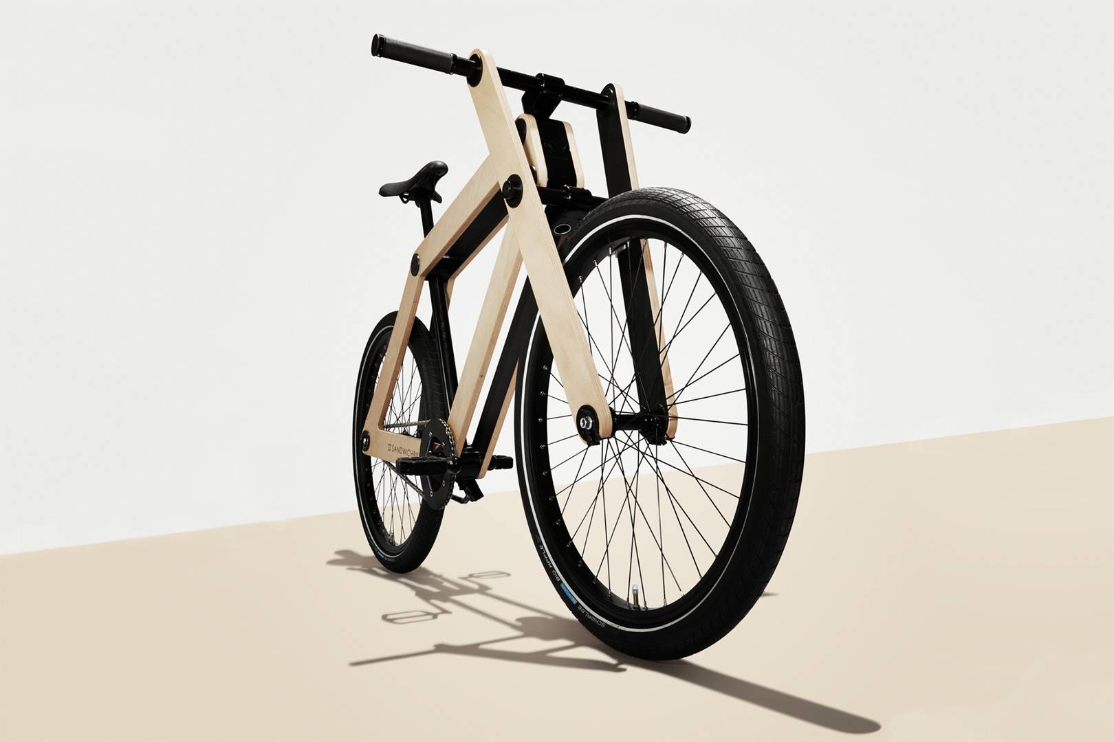 Get creative, build your own flatpack bike and vinyl record player