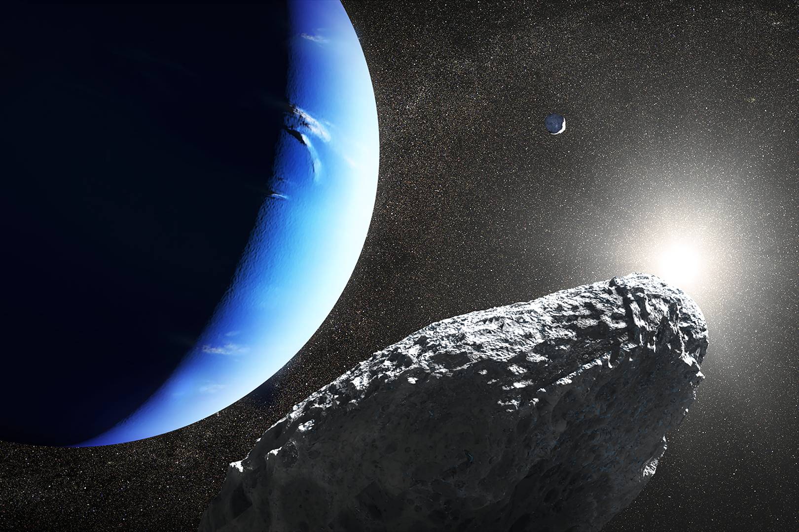 Thursday briefing: Neptune's latest moon finally has a name