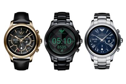 armani android wear