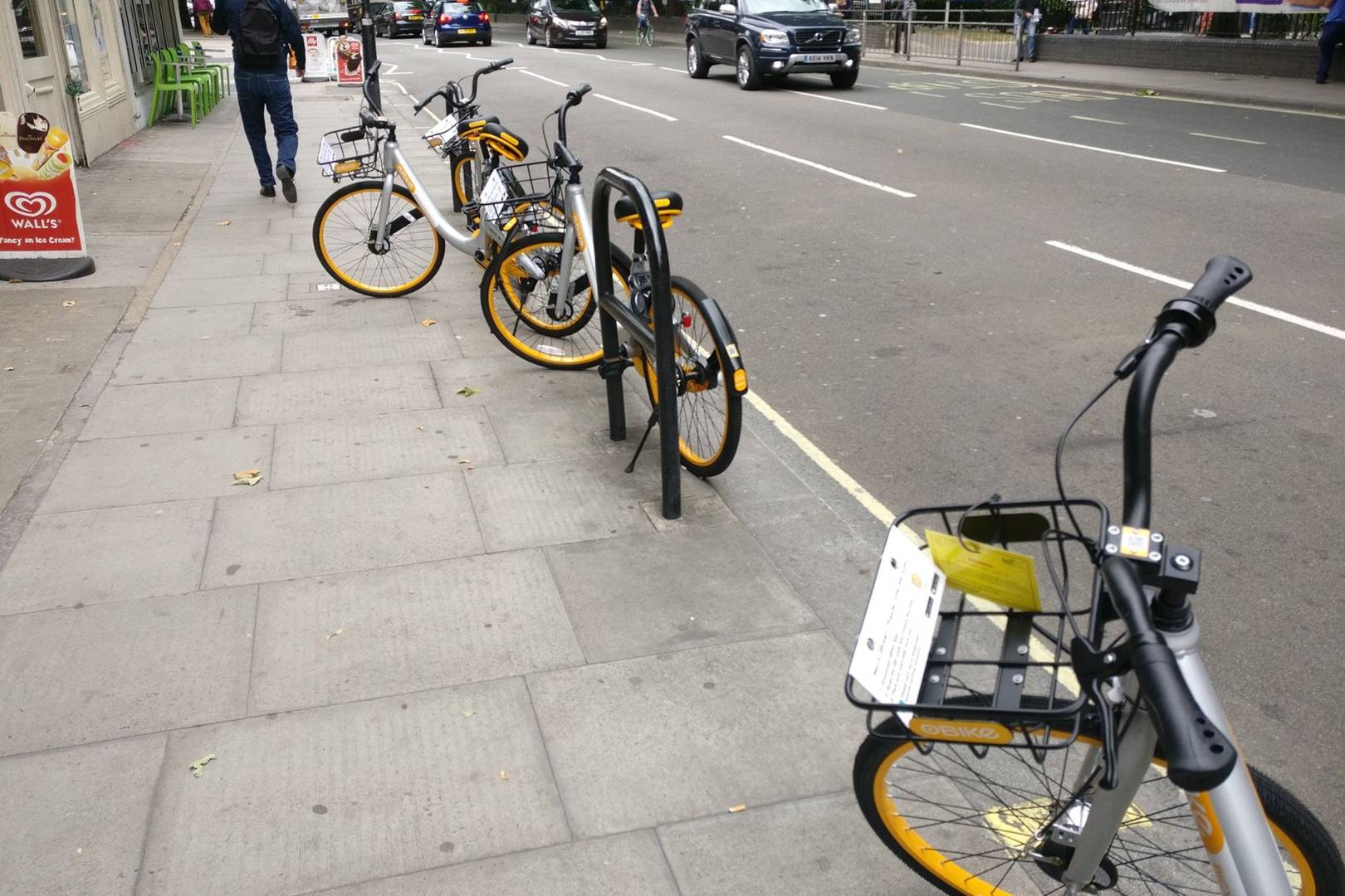 oBike's UK launch isn't going well because people are the worst