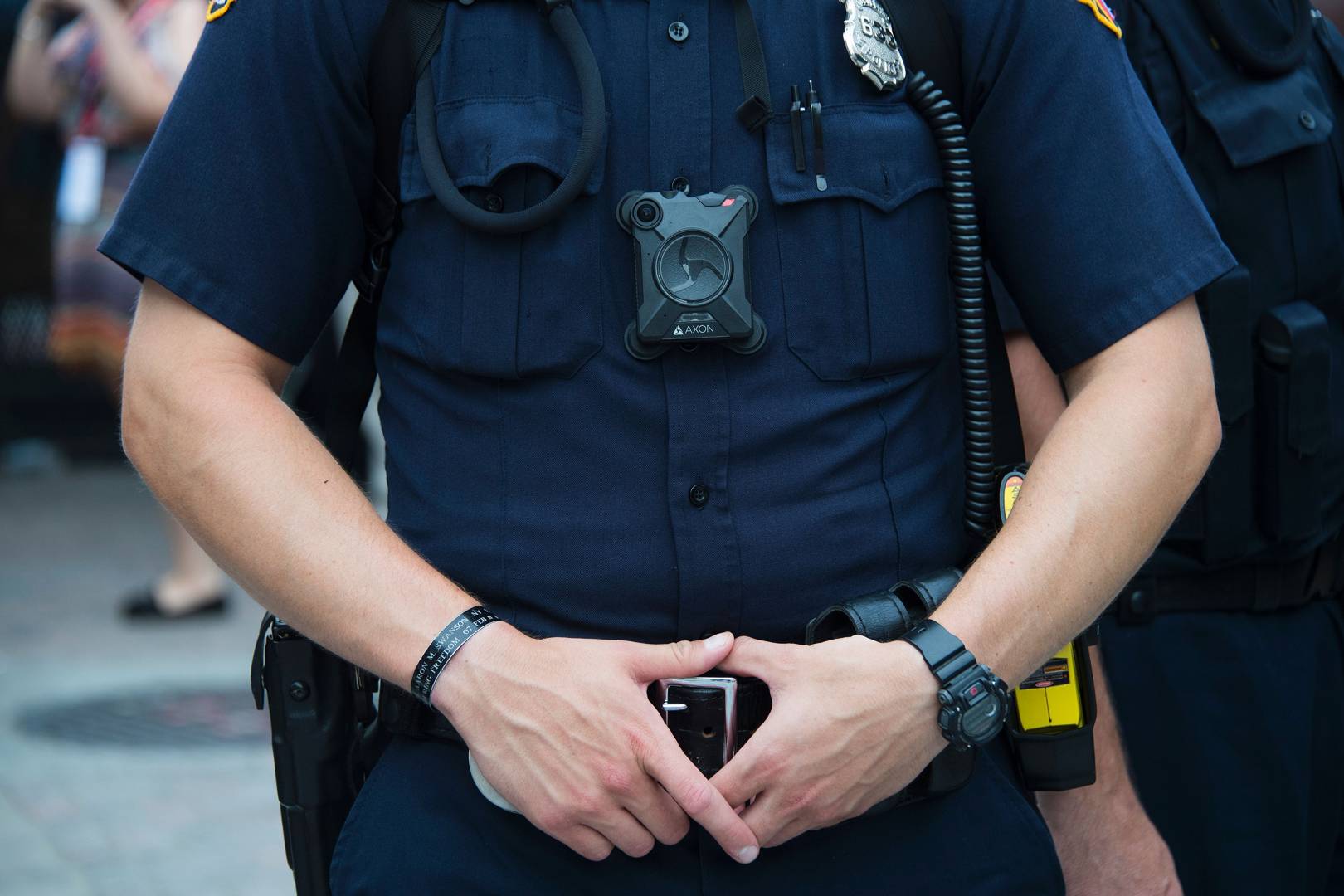 Can technology stamp out claims of racism in the police?