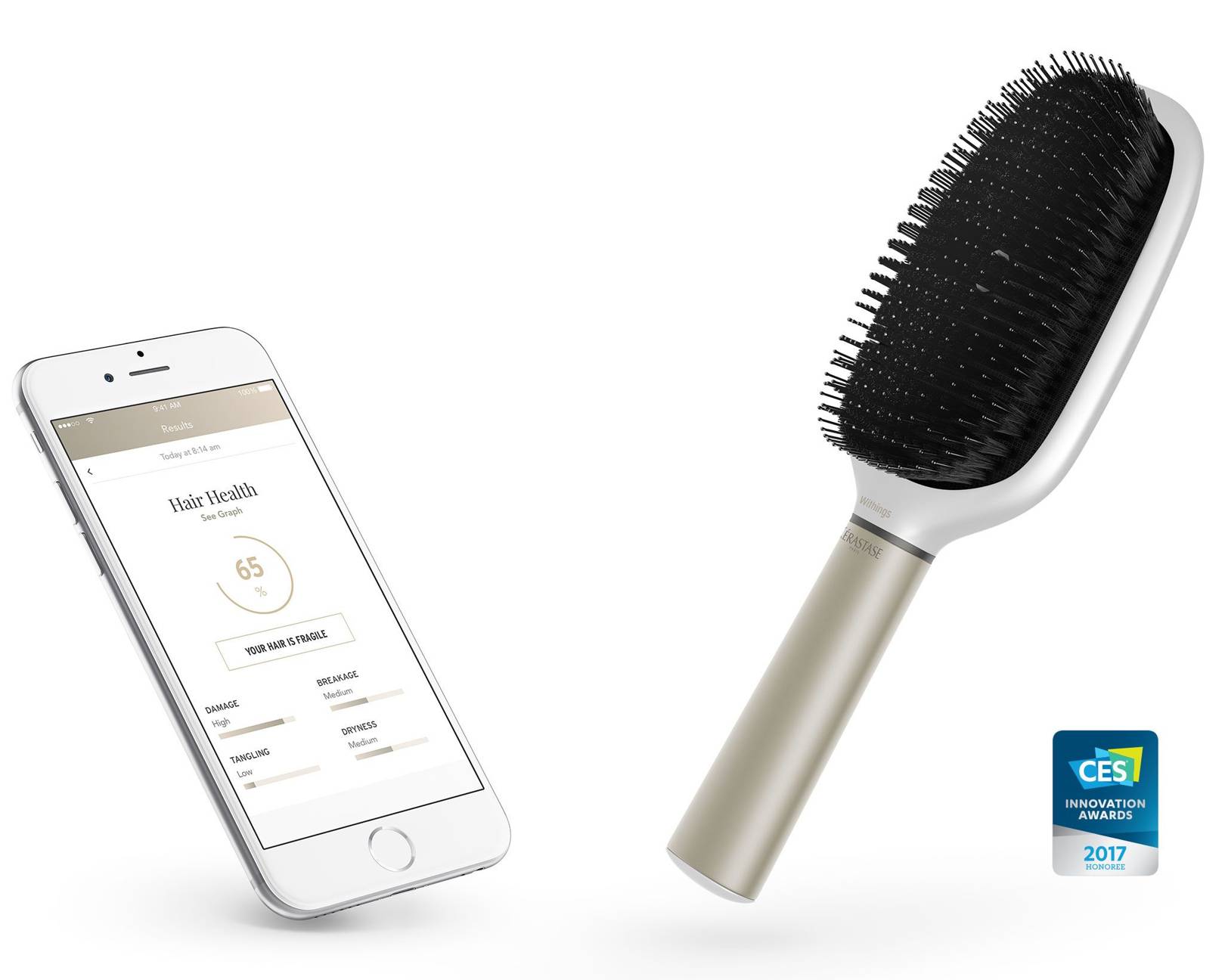 We've reached peak IoT. There's now a smart hairbrush