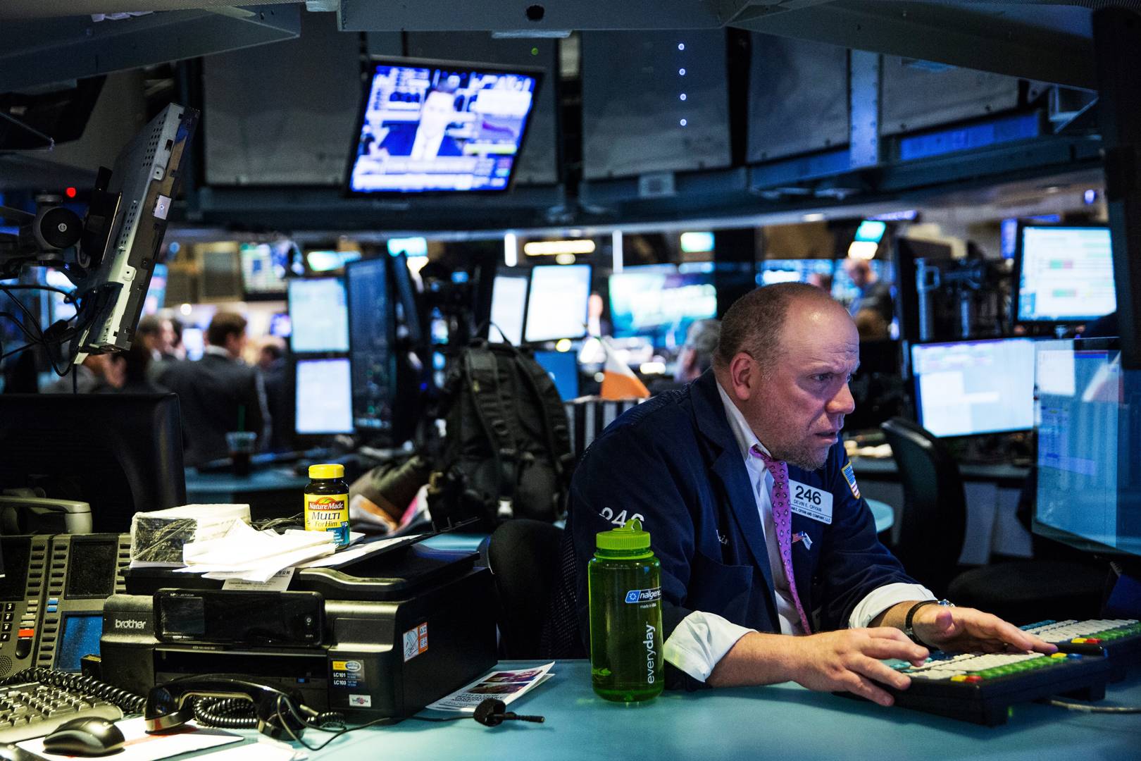 Your immune system responds to a financial crisis like it's a disease