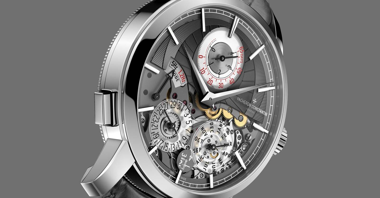 Vacheron's new timepiece has bags of power (until you put it on)