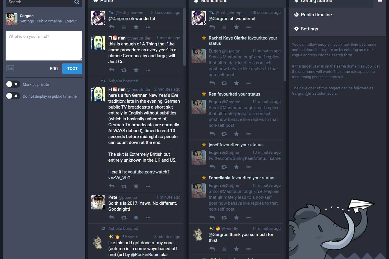 Could Mastodon be the social network to replace Twitter?
