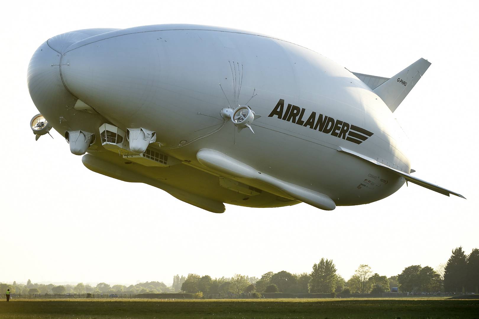 The sky-high future of the Airlander's remarkable flying bum
