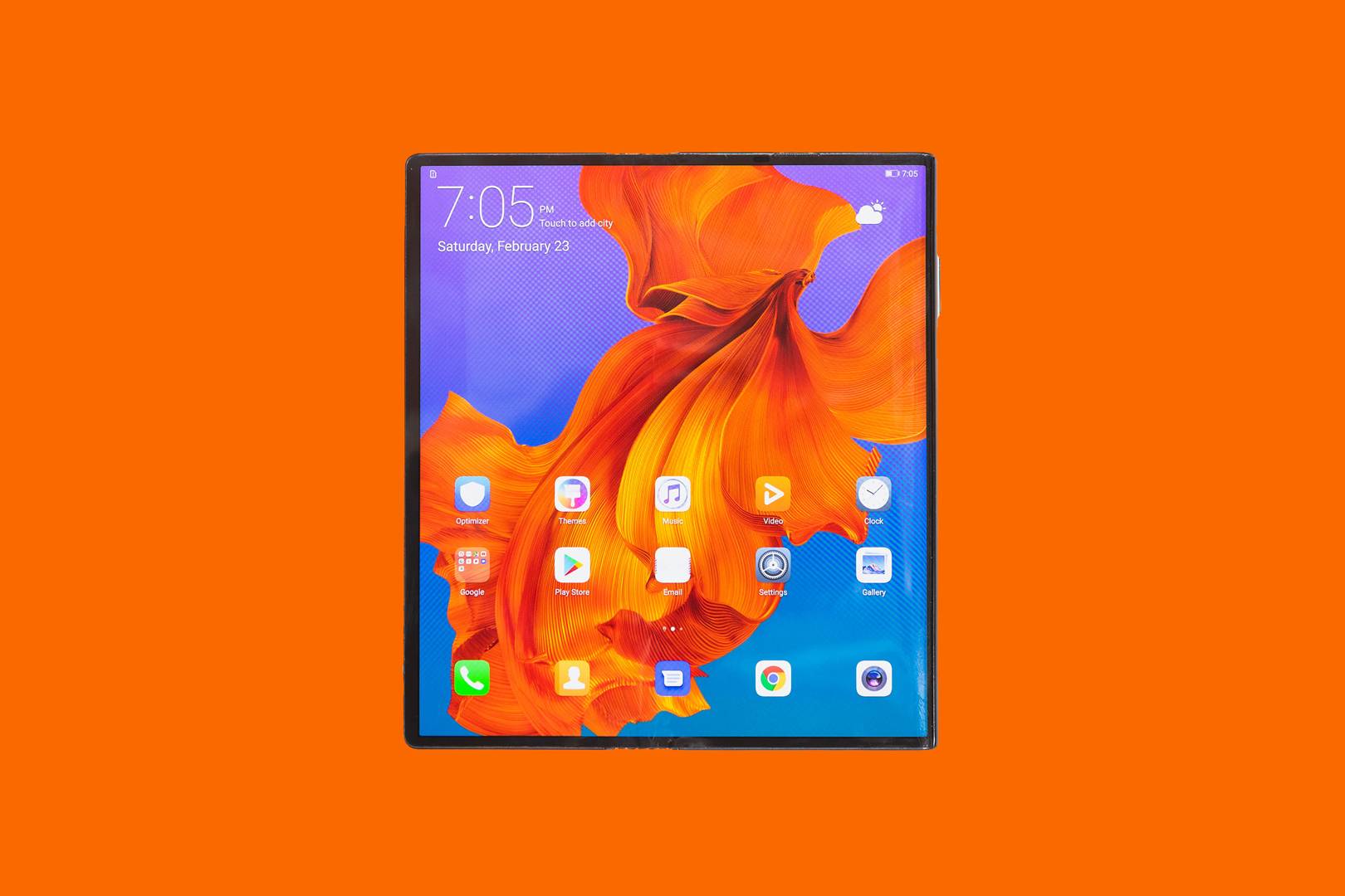 Monday briefing: Huawei delays launch of folding Mate X