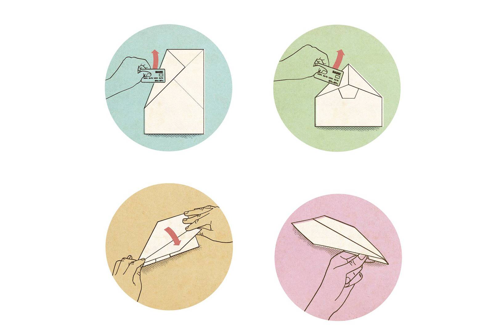 How to fold the perfect paper plane