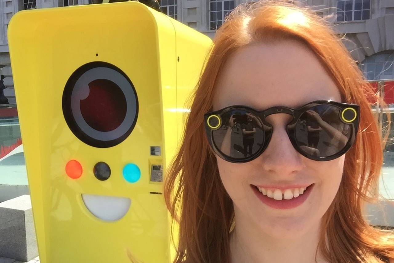I saw the world through Snapchat Spectacles for a day. Here's what I learned