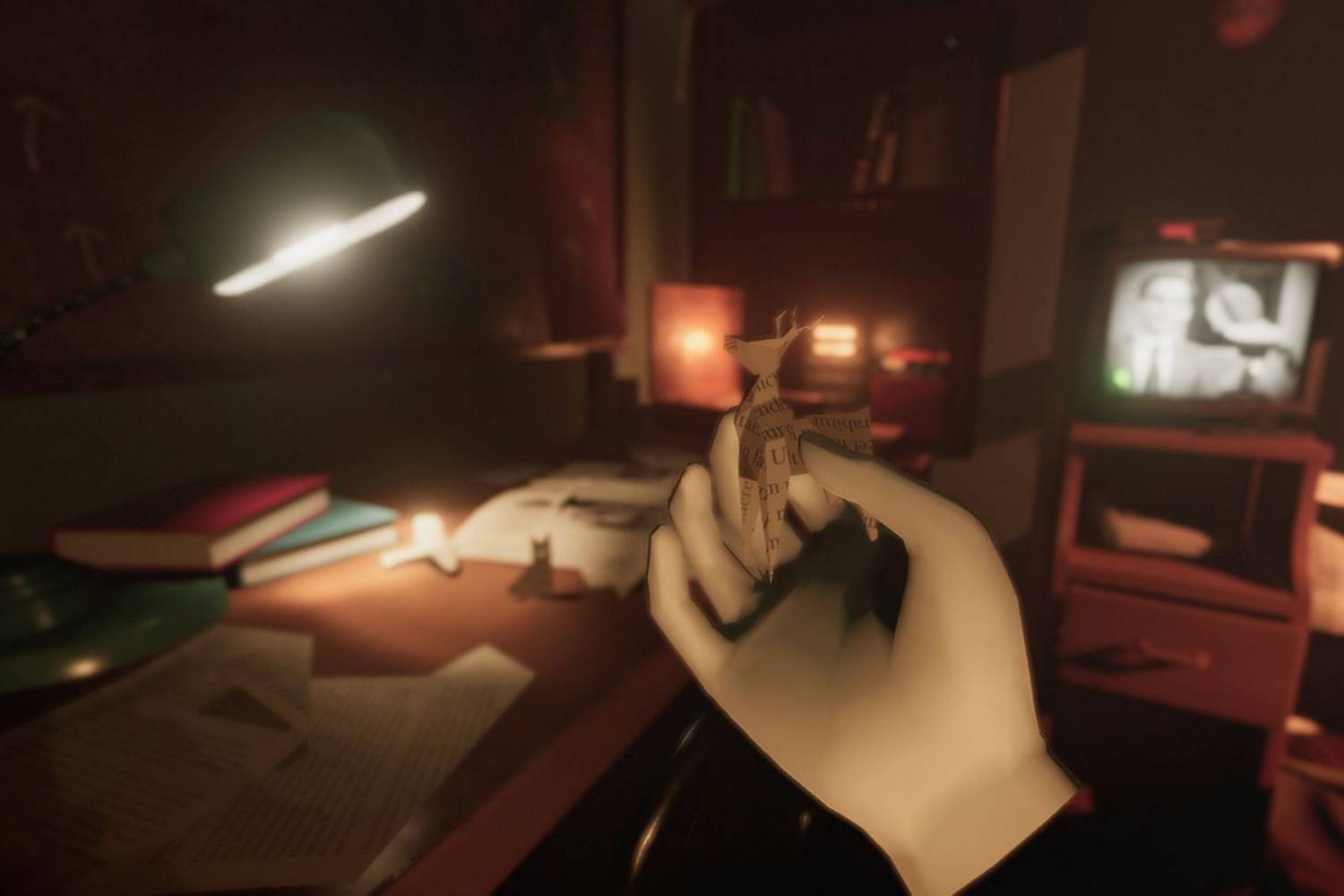 Room-scale VR turns a cramped box into an infinite play area