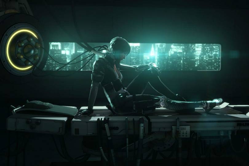 Ghost in the shell online прохождение