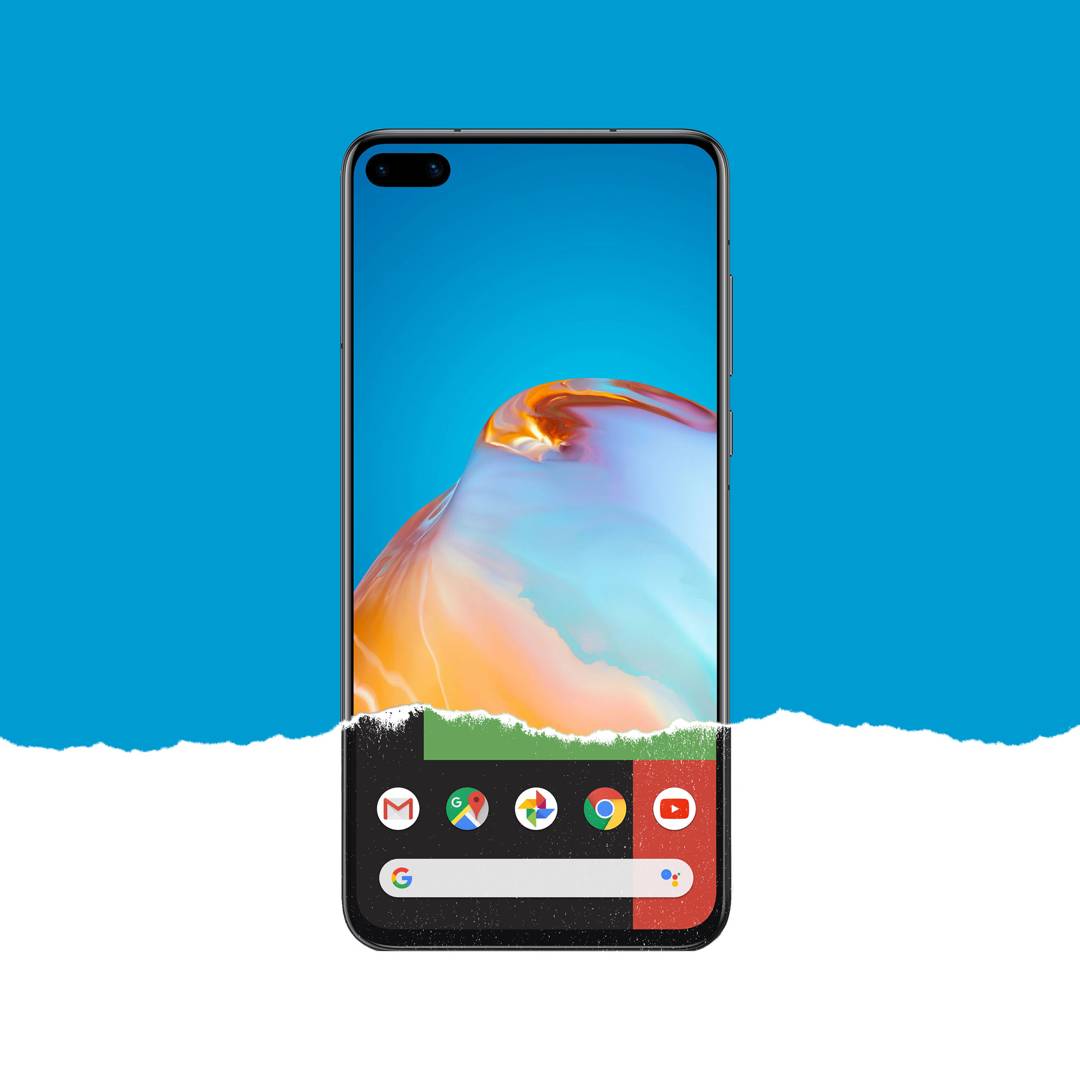 Image: Sideloading Huawei's P40 Pro Plus turns it into a world-beating phone