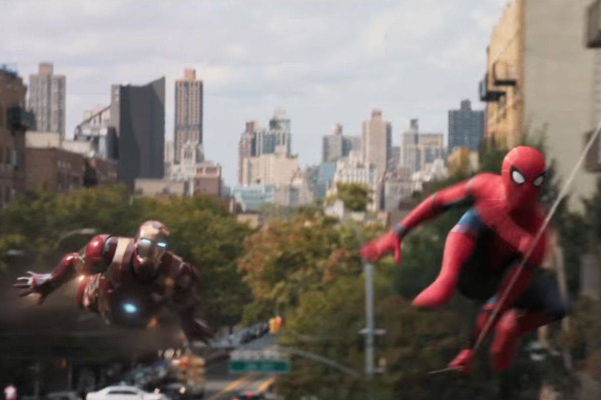 Spider-Man is back in these two Homecoming trailers – and his web wings get their first outing
