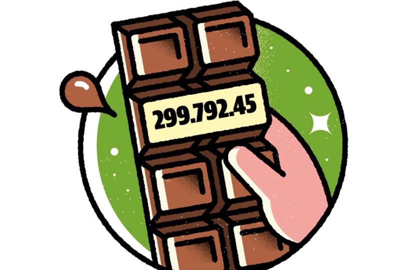 How to measure the speed of light with chocolate and microwave WIRED UK