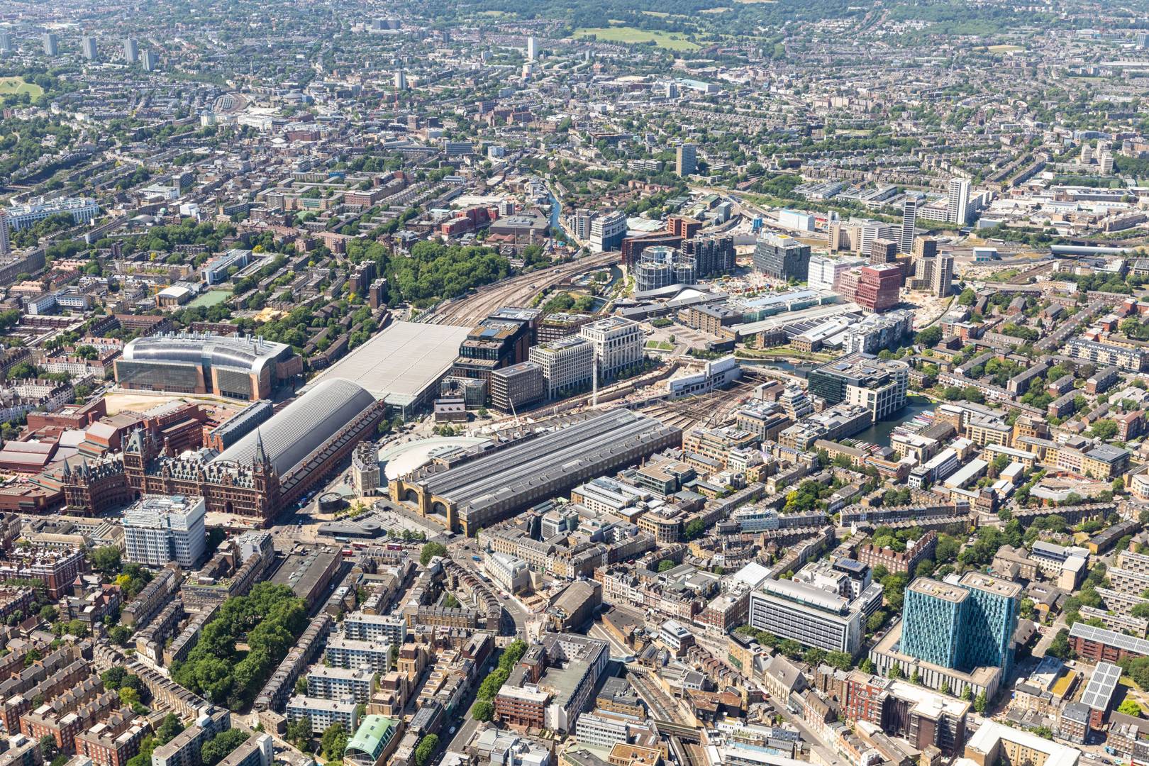 King's Cross has become London's biggest, buzziest tech hub