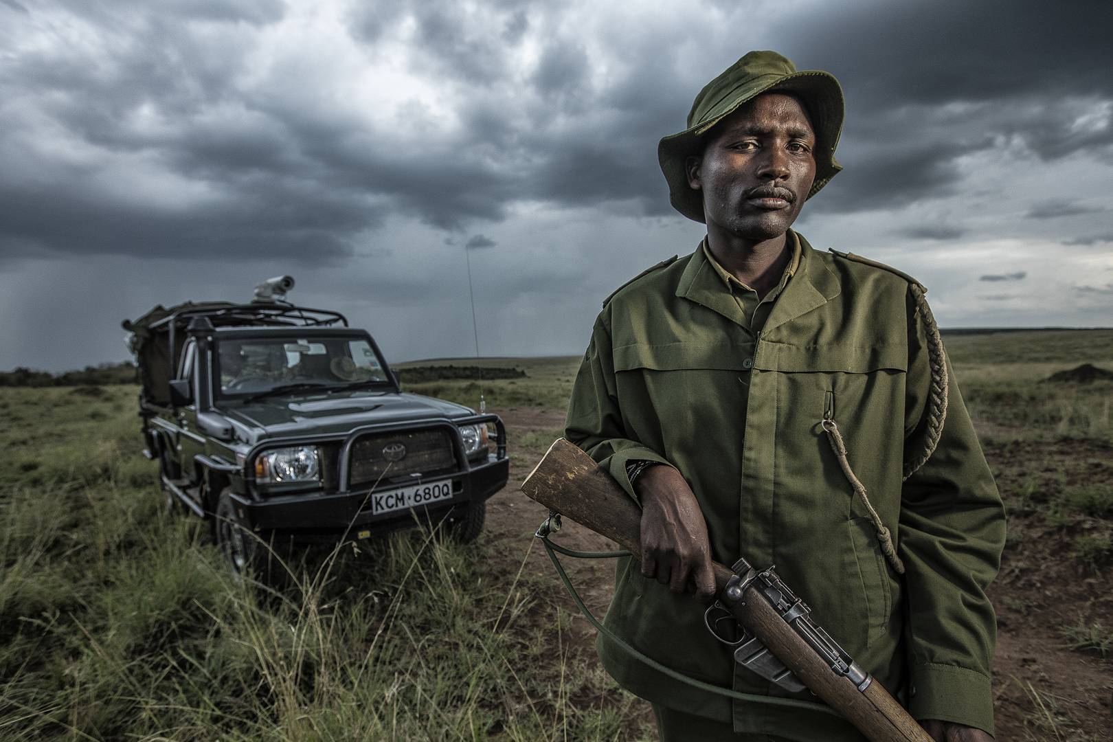 Poaching the poachers: How Kenya is saving elephants with night vision tech