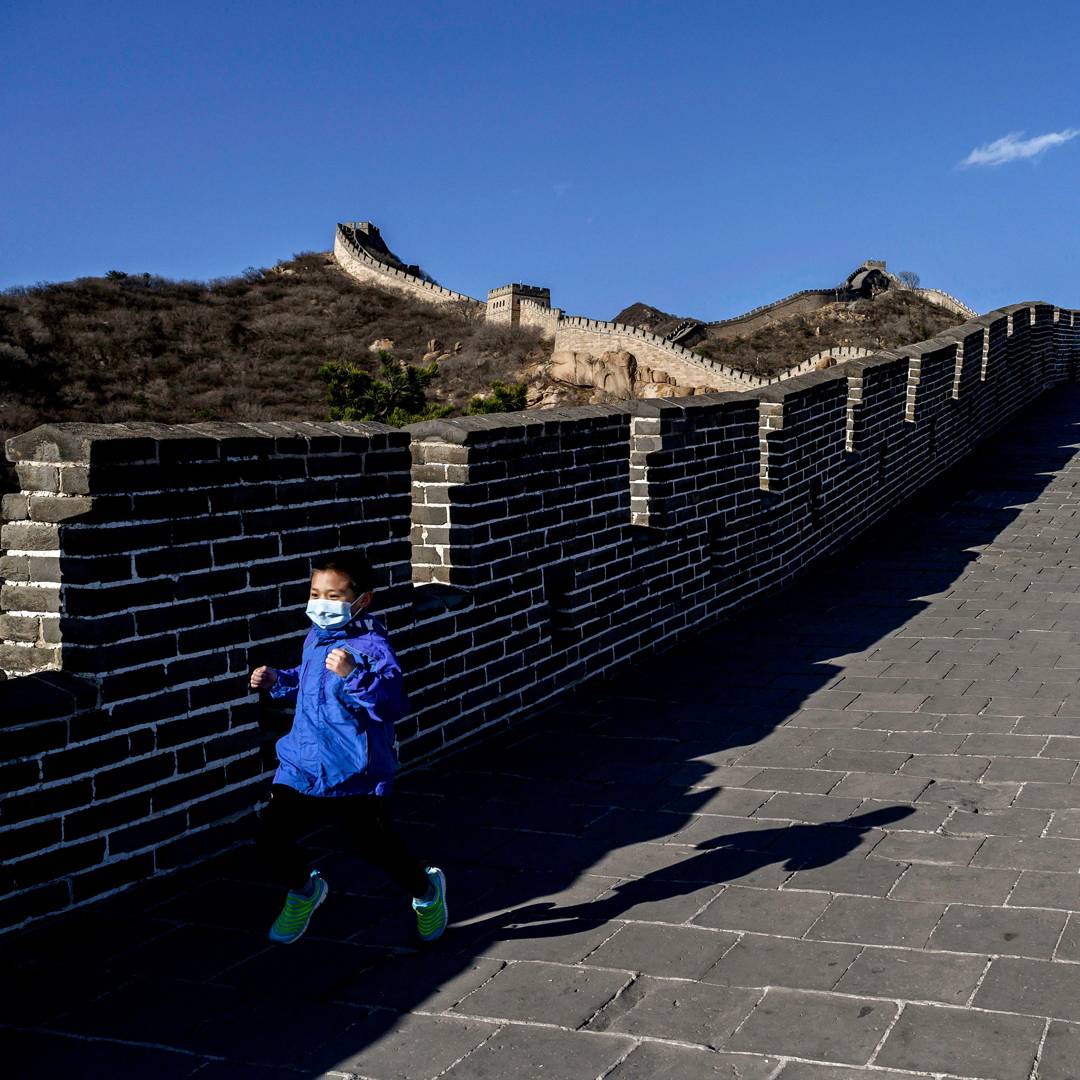 Image: Post-lockdown holidays in China show this summer is going to suck
