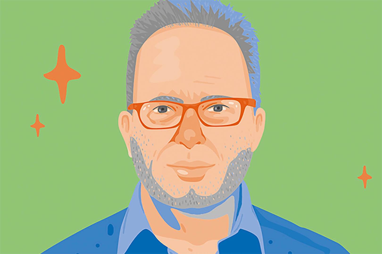 Meet the man behind the audiobook revolution