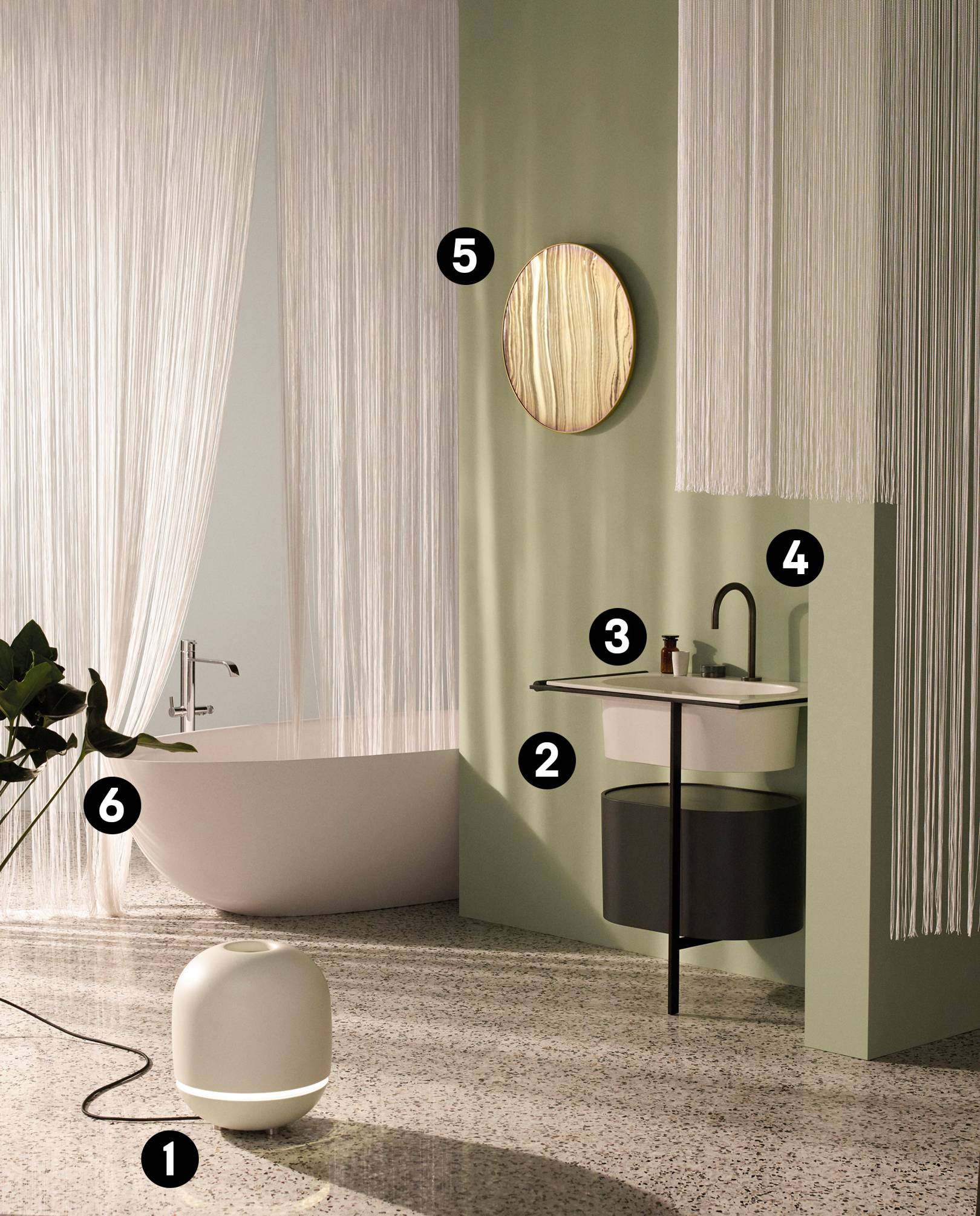 Ceramica Cielo Jungle Collection.How To Turn Your Bathroom Into An Oasis Of Relaxing Chic Design Wired Uk