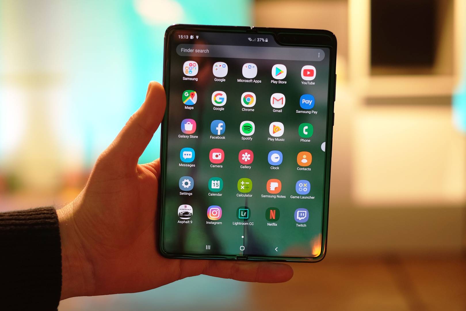 Samsung Galaxy Fold hands-on: an odd glimpse of our phone future