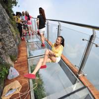 In pictures: China opens Tianmen Mountain glass path | WIRED UK