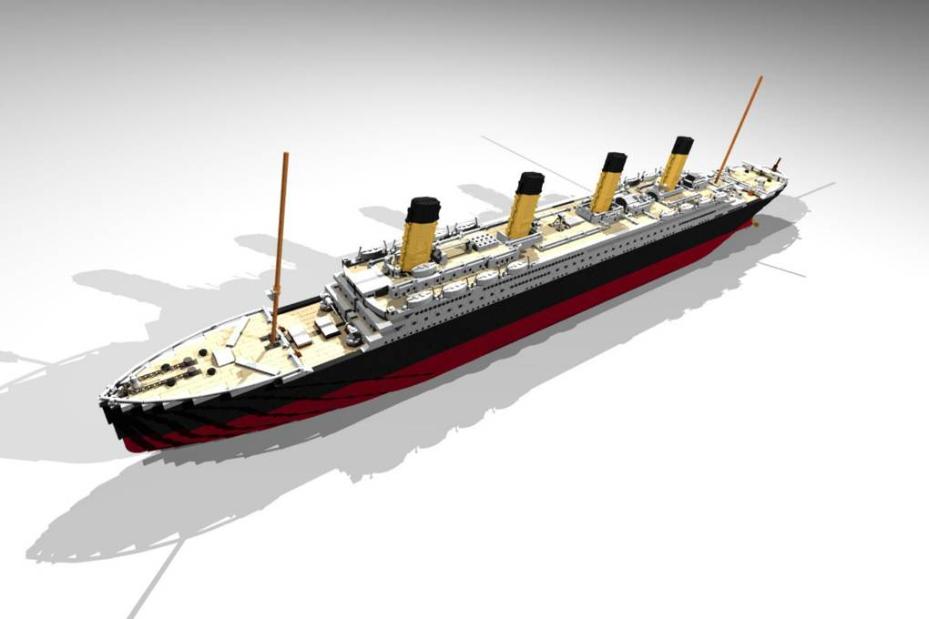 This Lego Titanic could be one of the biggest kits ever | WIRED UK