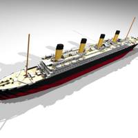 giant titanic lego set