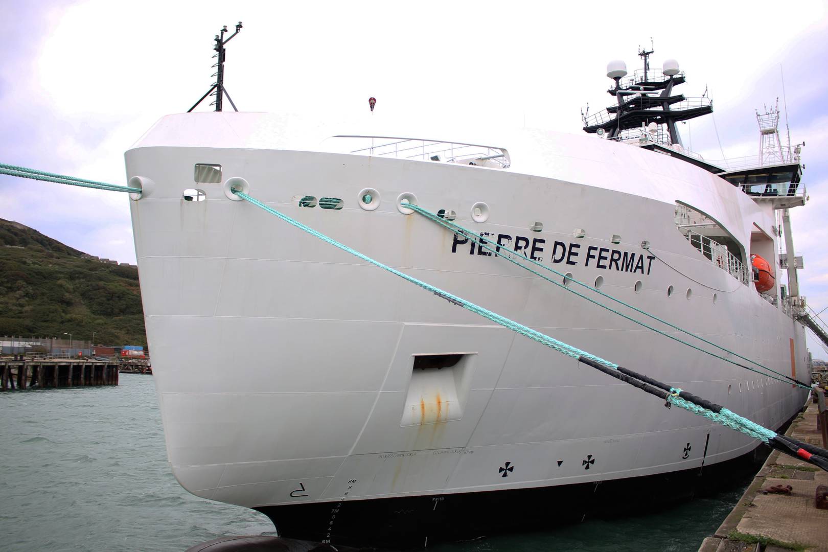 Ever wondered how underwater cables are laid? We take a trip on the ship that keeps us online