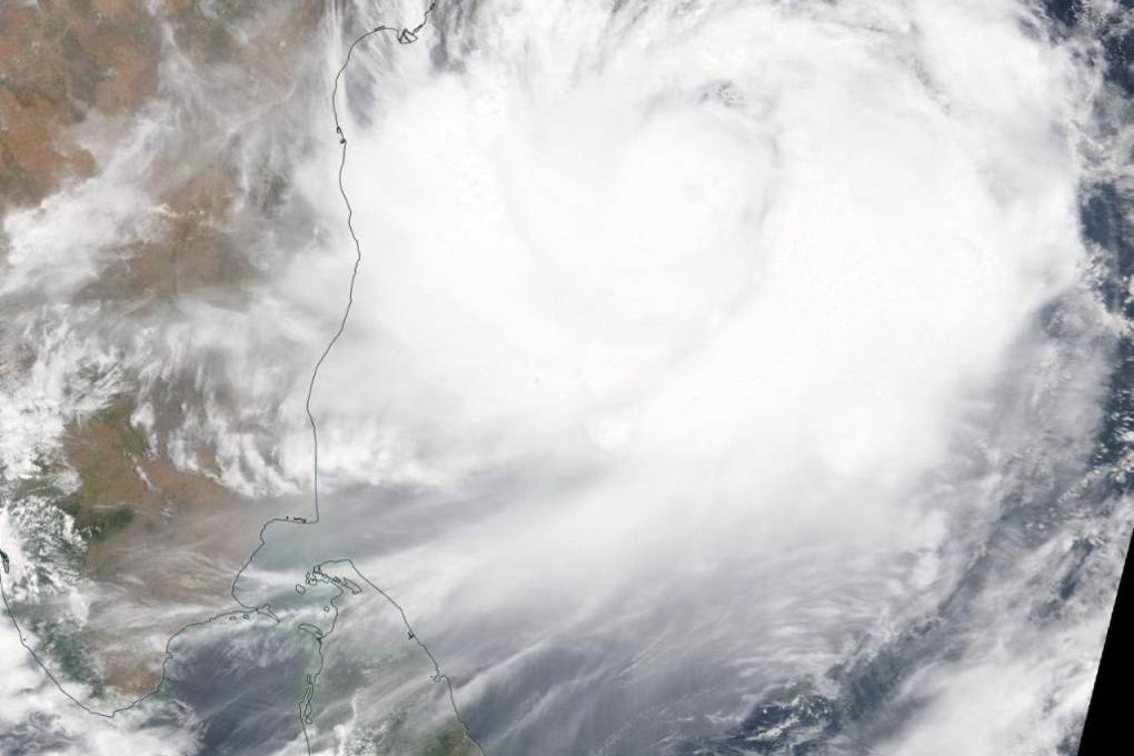 Friday briefing: Over a million evacuated as Cyclone Fani makes landfall in eastern India