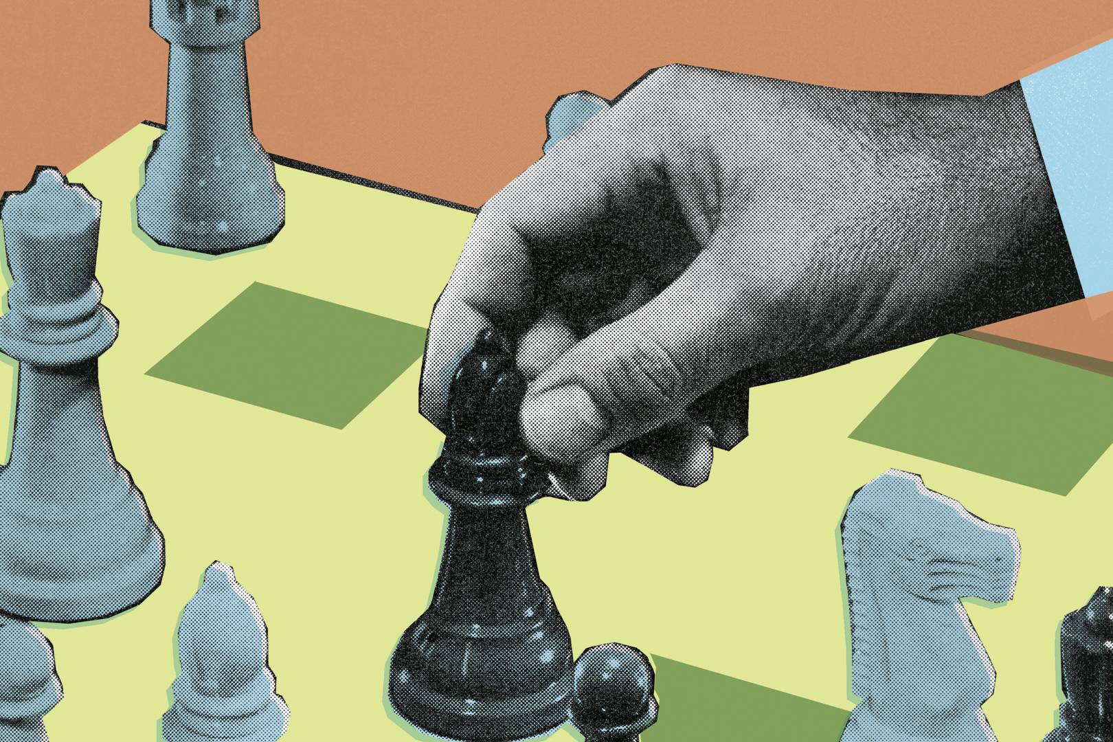 How chess became a pawn in Russia's political war games