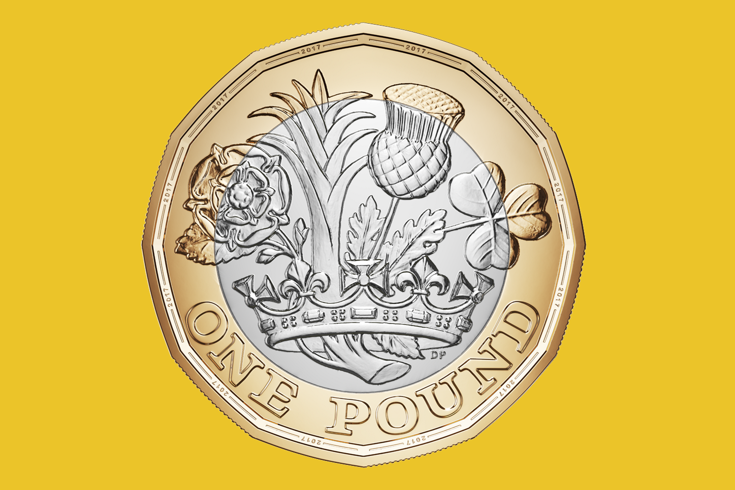 The new pound coin is here – and it's so high-tech, it's 'impossible' to fake