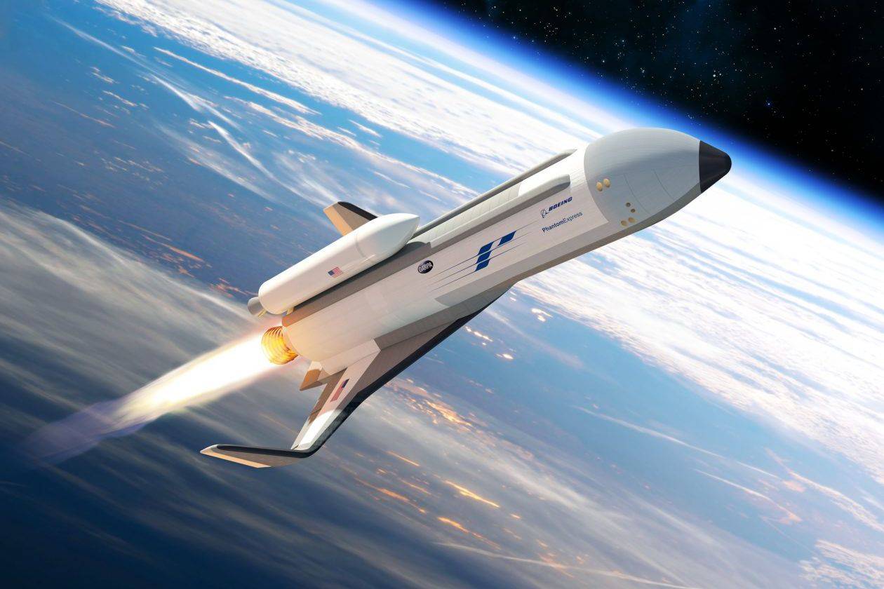 DARPA's hypersonic Phantom Express spaceplane gets sign off to be built