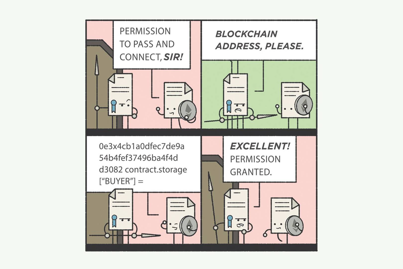 The blockchain came after bankers and now it's going after lawyers