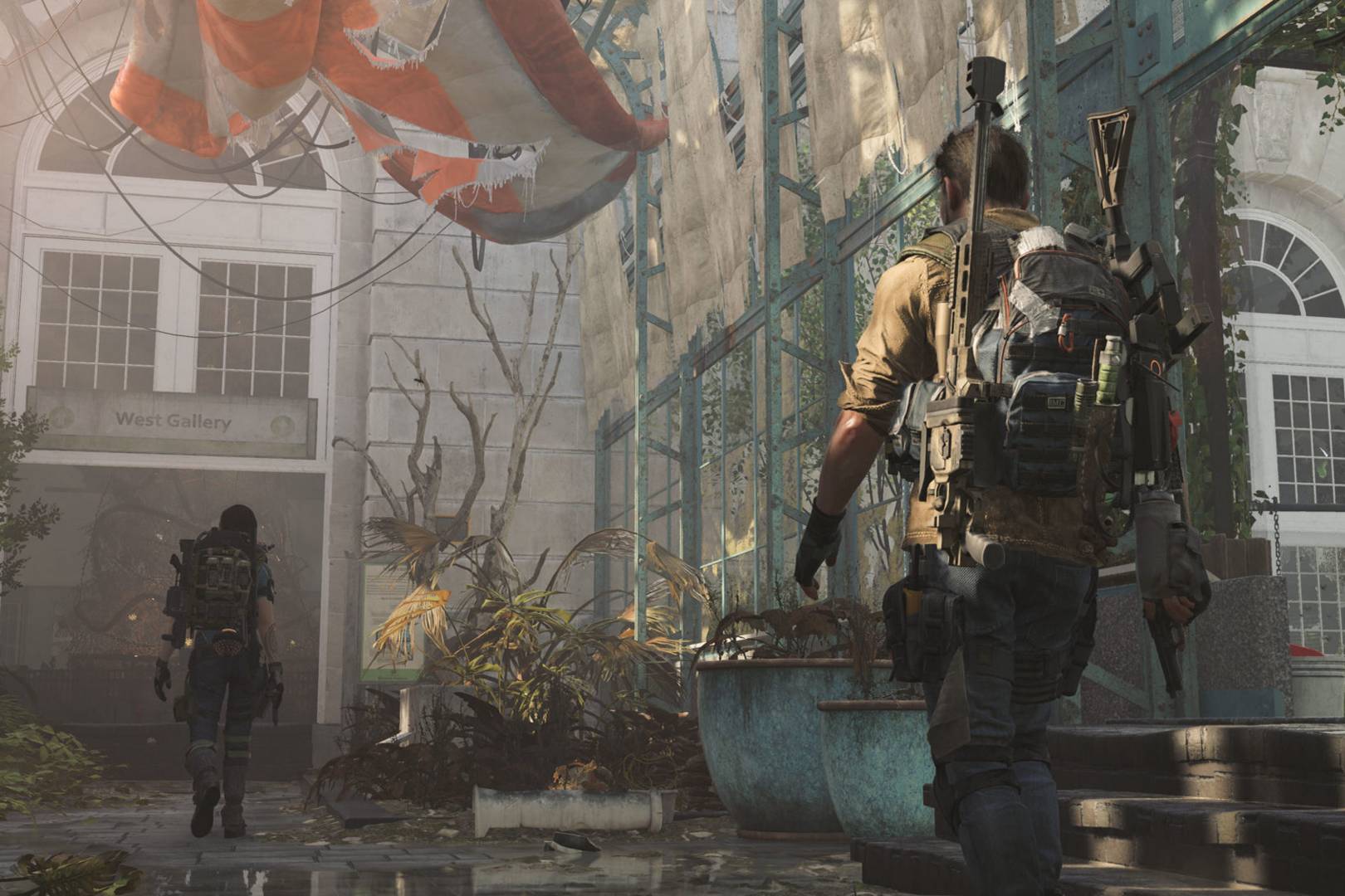 The Division 2's refusal to engage with politics makes it hard to enjoy