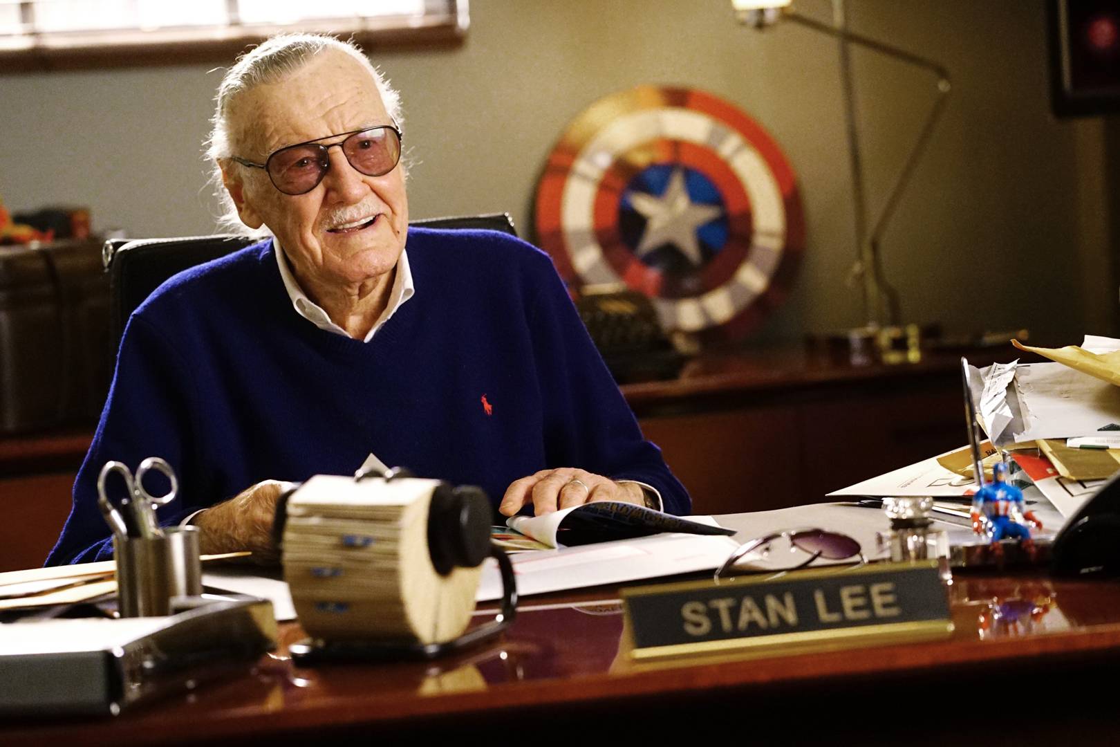 The Stan Lee Story captures the life and career of a comic book icon