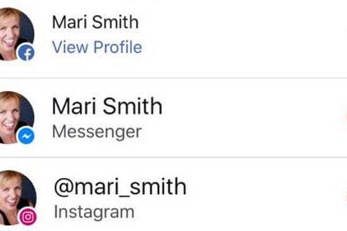 One app to rule them all? Facebook, Messenger and Instagram are sharing notifications