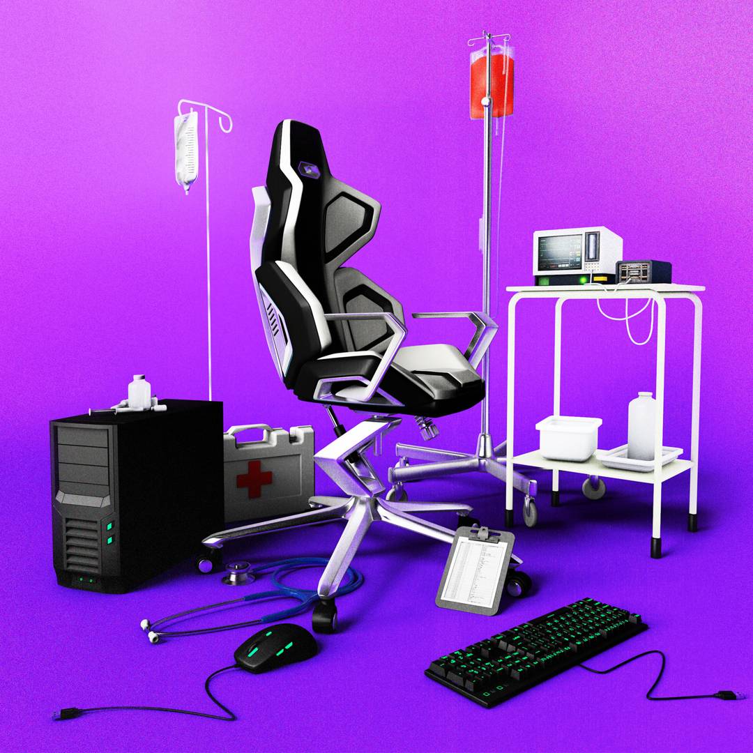 Image: They dreamed of esports glory. Then their bodies broke down