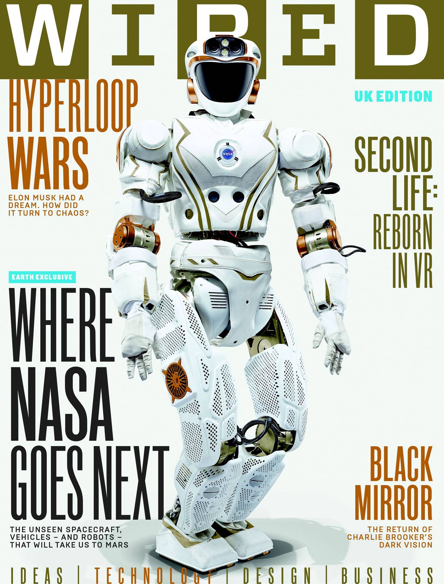 WIRED UK Magazine November 2016 WIRED UK