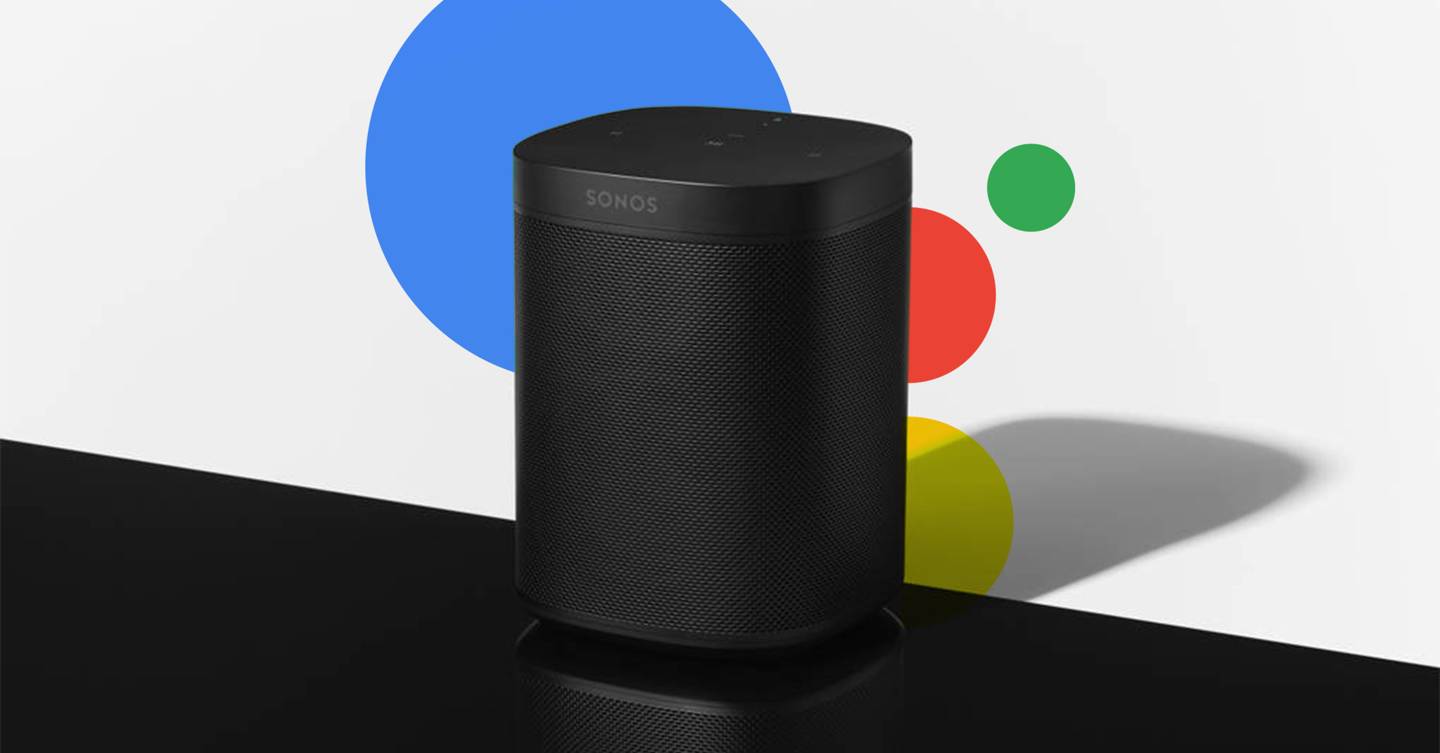 sonos one google assistant beta