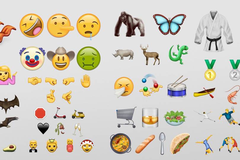 Unicode has unveiled 72 new emoji expected to launch on iOS and Android ...